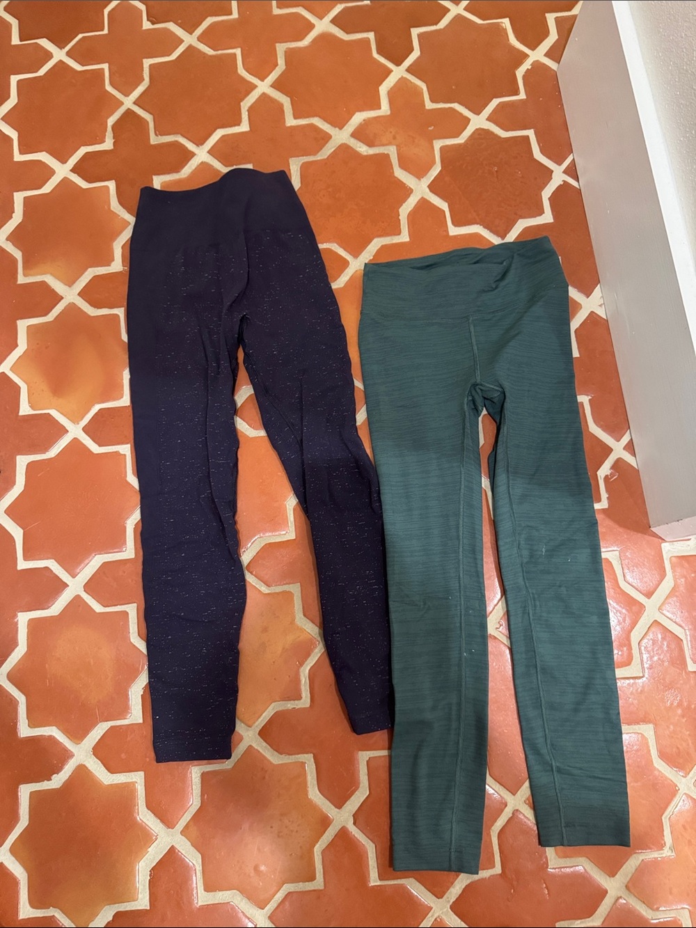 Lululemon and OV Leggings - size 4- BUNDLE